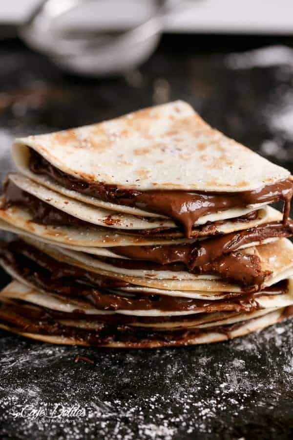 Dessert Quesadilla Guide: Easy Nutella Treats for Any Time